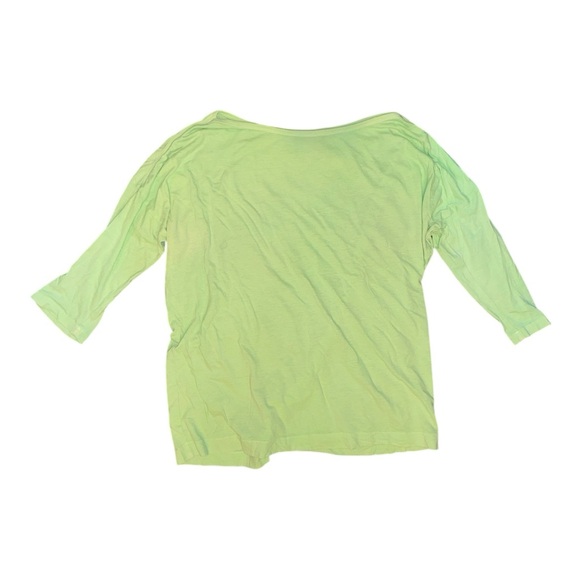 Green Women's Top - Picture 3 of 6